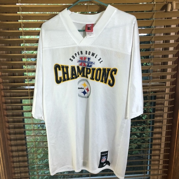 Reebok Other - Super Bowl XL Champion Jersey - Roethlisberger